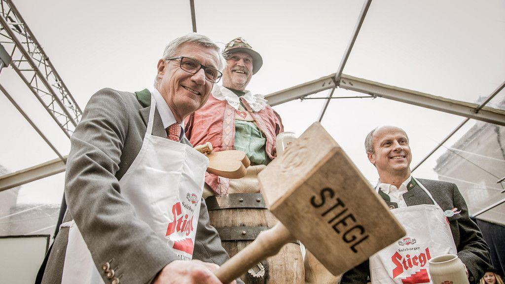 41. Rupertikirtag ist eröffnet II
