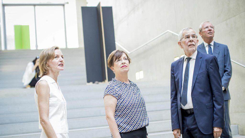 Rundgang Präsident in Salzburg