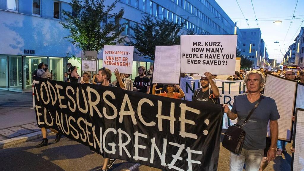 Am Mittwoch fand bereits der „Marsch der Verantwortung“ in Salzburg statt.