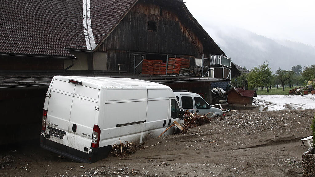 Unwetter in Kärnten