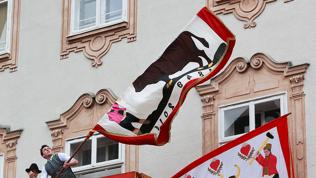 Metzgersprung 2024 in Stadt Salzburg