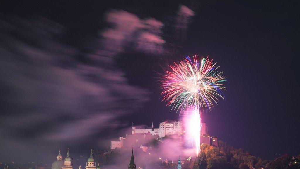 Rupertikirtag: Feuerwerk II