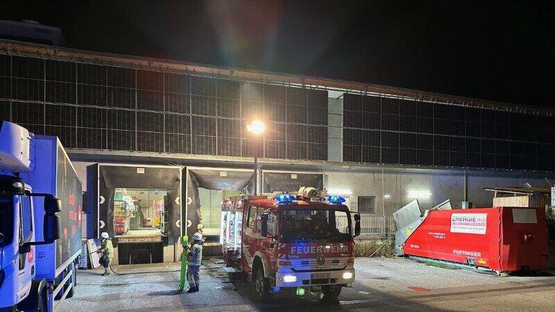 Schmorbrand in St. Johann