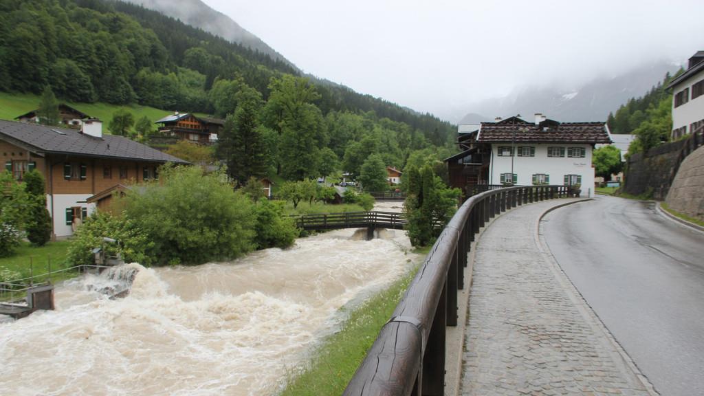 Beruhigung beim Klausbach