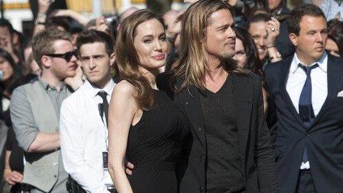 Angelina Jolie in London