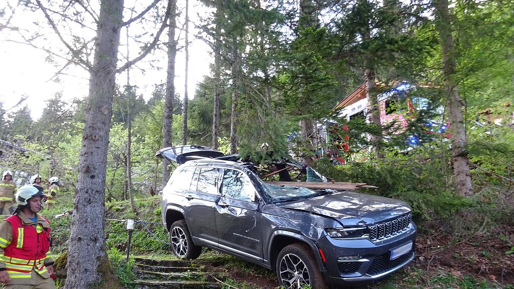 Unfall Unken 2
