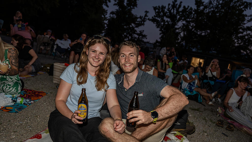 Live in Salzburg - Sommerkino "80 Plus"