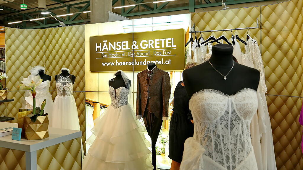 "HochzeitsWelt" im Salzburger Messezentrum