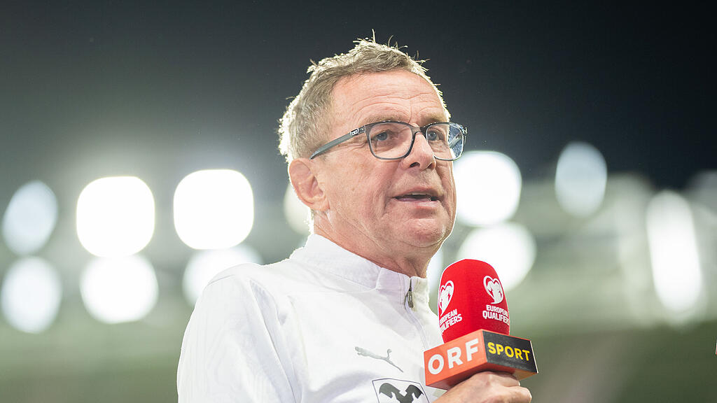 WM-Qualifikation: Zypern - Österreich, Ralf Rangnick