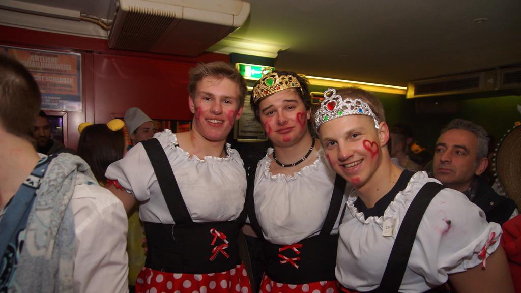 Fasching, Segabar Rudolfskai