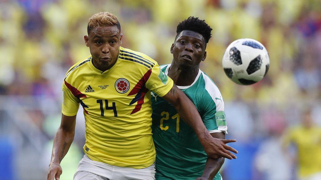 Fußball-WM: Kolumbien - Senegal 1:0