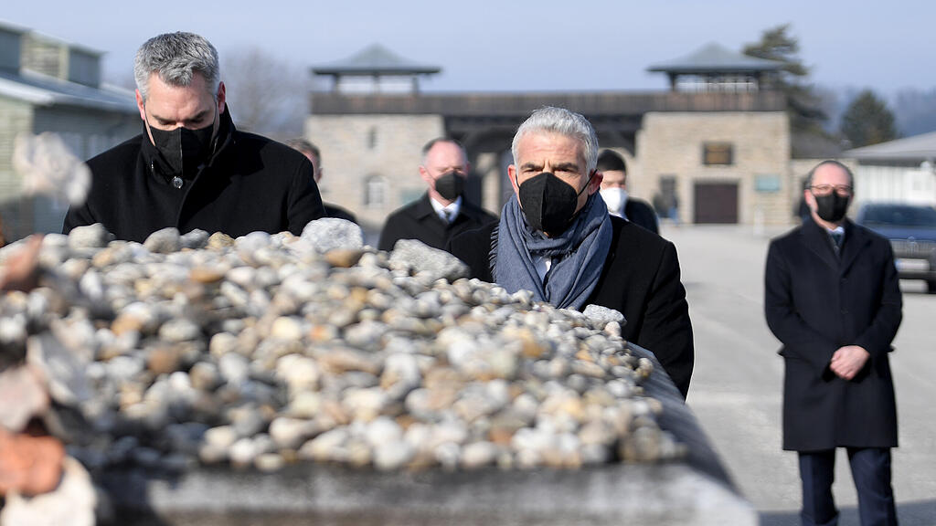 Mauthausen Holocaust Gedenken