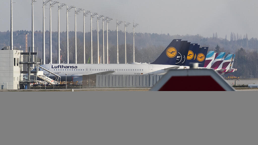 Flughafen München Stop