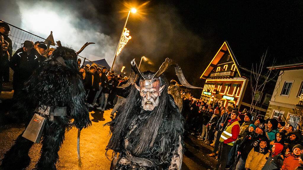 Krampuslauf in Henndorf