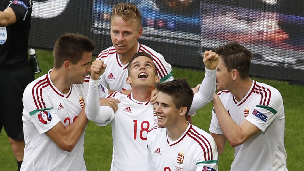 EM 2016: Österreich - Ungarn