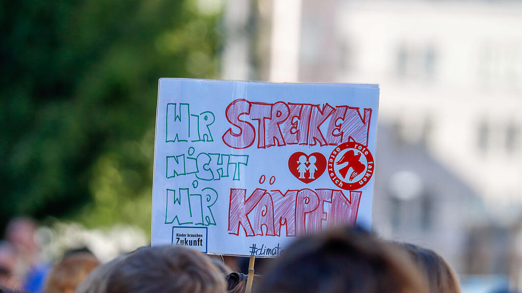 Der Weltklimastreik in Salzburg