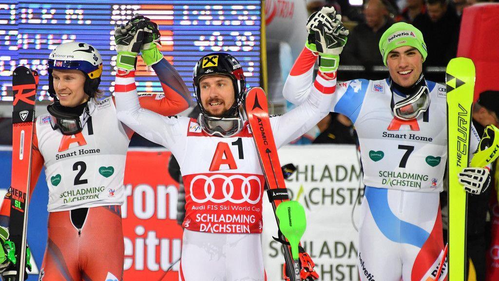 Nachtslalom in Schladming II