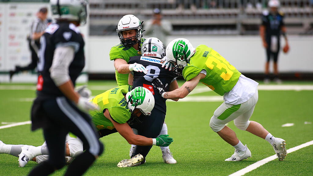 Salzburg Ducks vs. Raiders Tirol