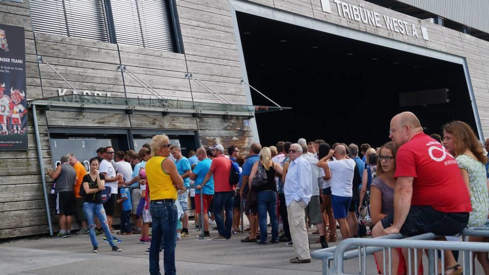 Derby-Stimmung in Salzburg