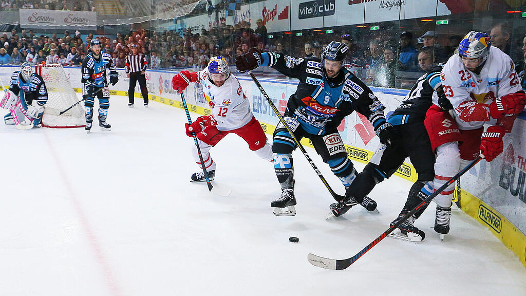 Salzburg ist im Halbfinale gegen Linz gefordert.