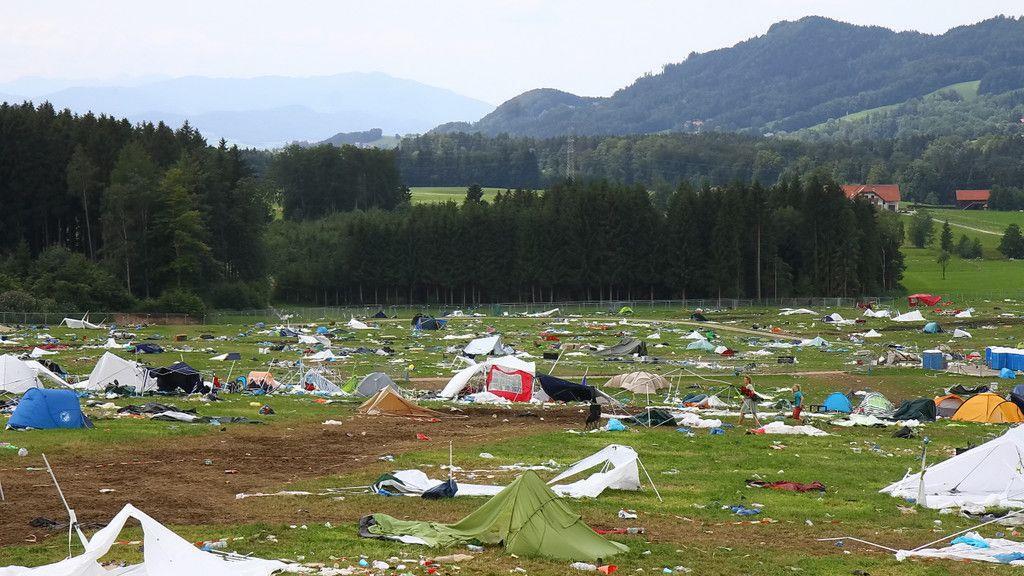 Electric Love Festival: Müll-Chaos am Salzburgring