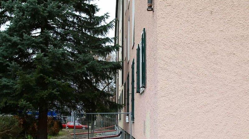 Dachrinnen gestohlen