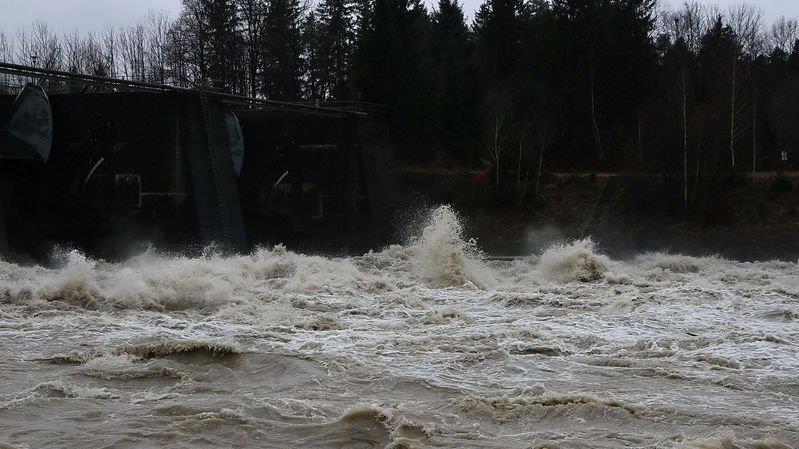 Hochwasser in Salzburg