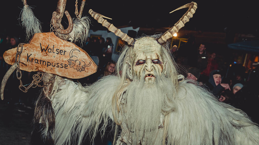 Krampuslauf Disco Villa
