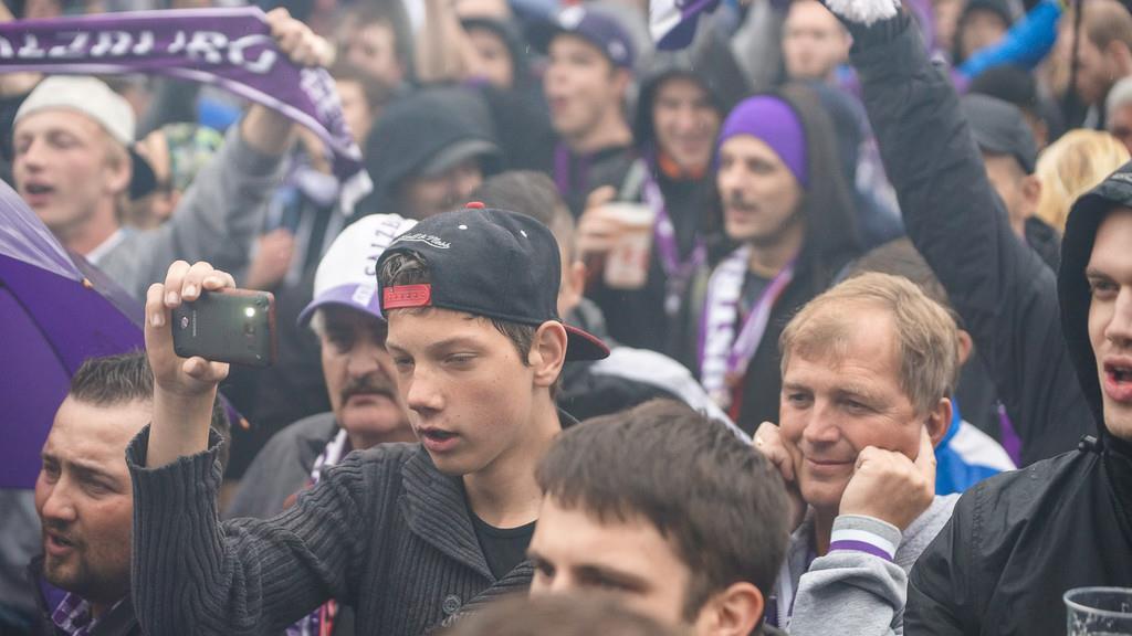 Austria Salzburg Feier