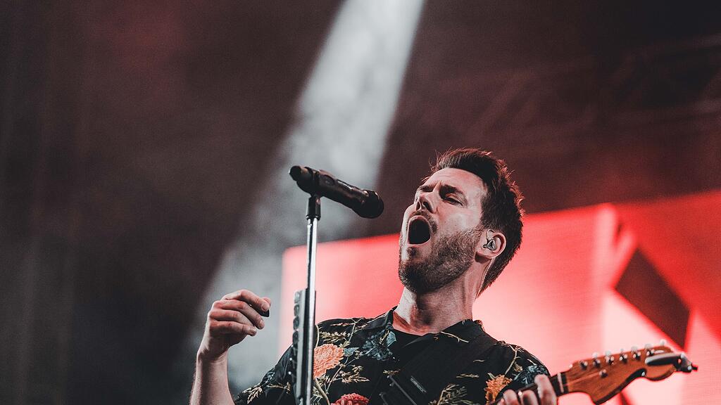 Revolverheld live am Gut Aiderbichl