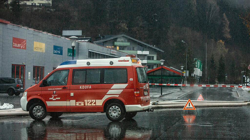 Überwemmungen, Zell am See