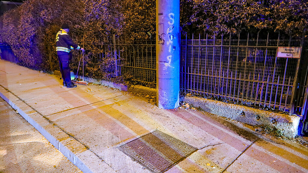 Unfall Imbergstraße
