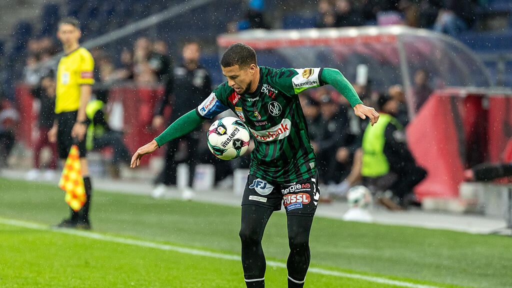 Red Bull Salzburg gegen SV Ried