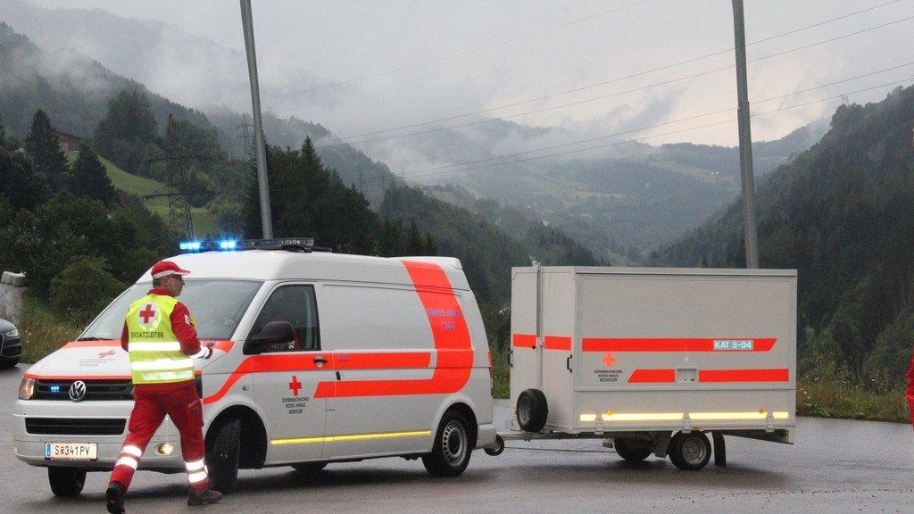 Katastrophen-Übung im Pongau