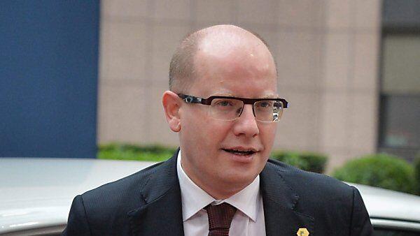 Premierminister Sobotka ist über den glücklichen Ausgang erleichtert