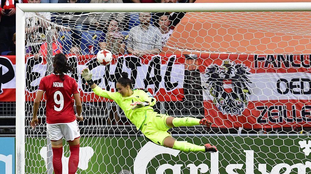 EM-Halbfinale: Dänemark - Österreich II