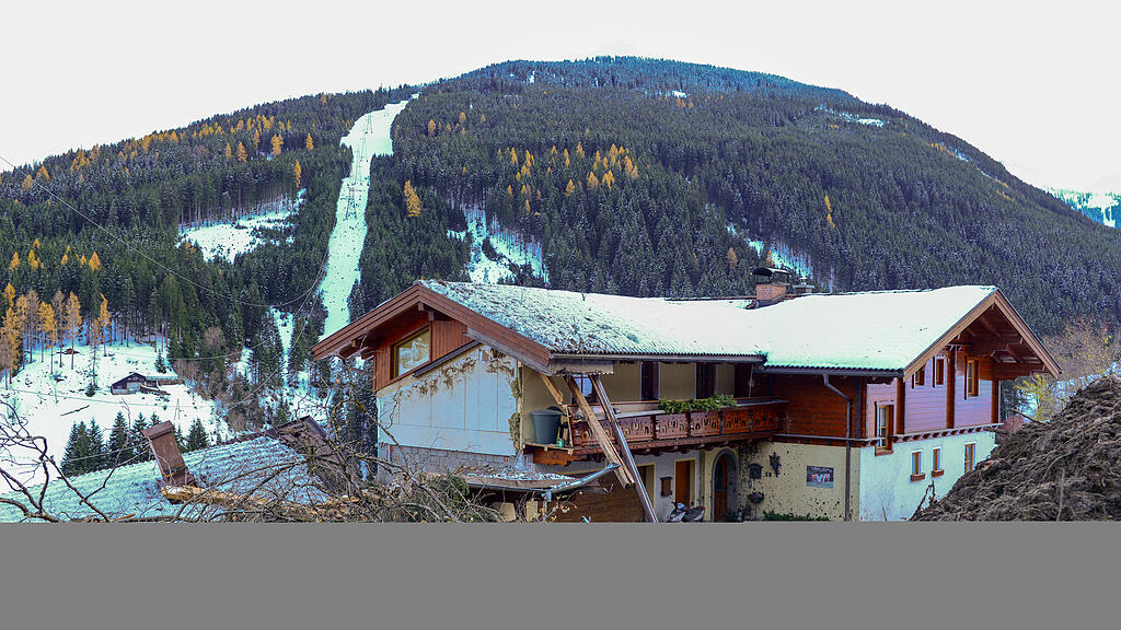 Unwetter Bad Hofgastein