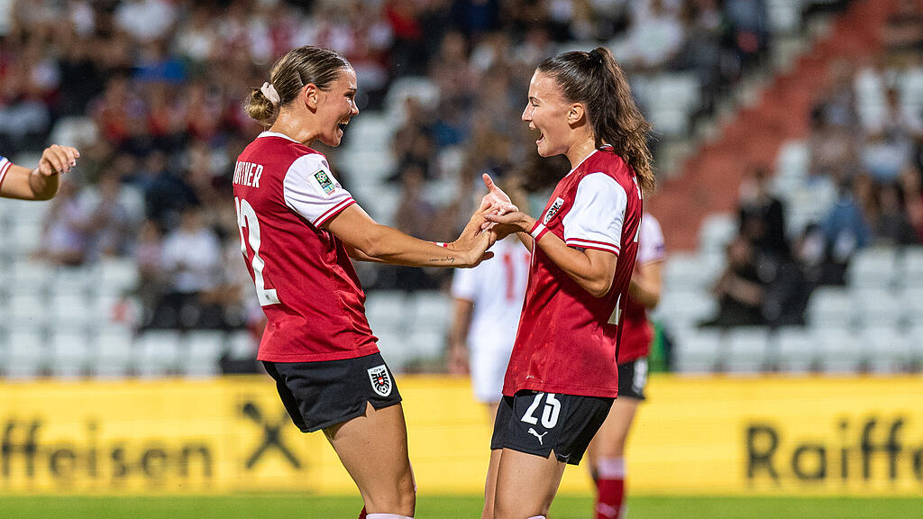 ÖFB-Damen gewinnen gegen Montenegro