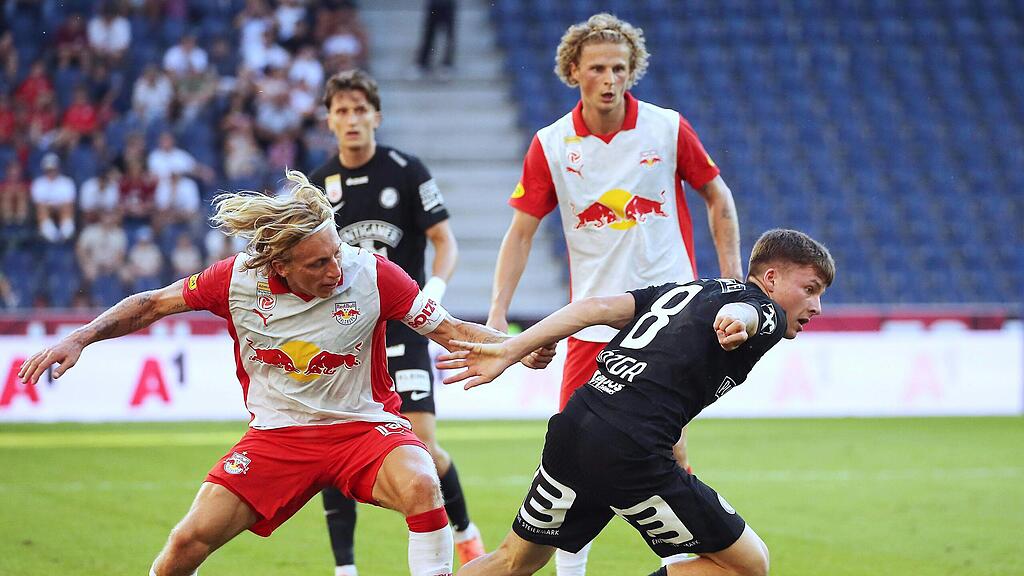 FUSSBALL/BUNDESLIGA/ADMIRAL BUNDESLIGA/7. RUNDE: RED BULL SALZBURG - SK PUNTIGAMER STURM GRAZ