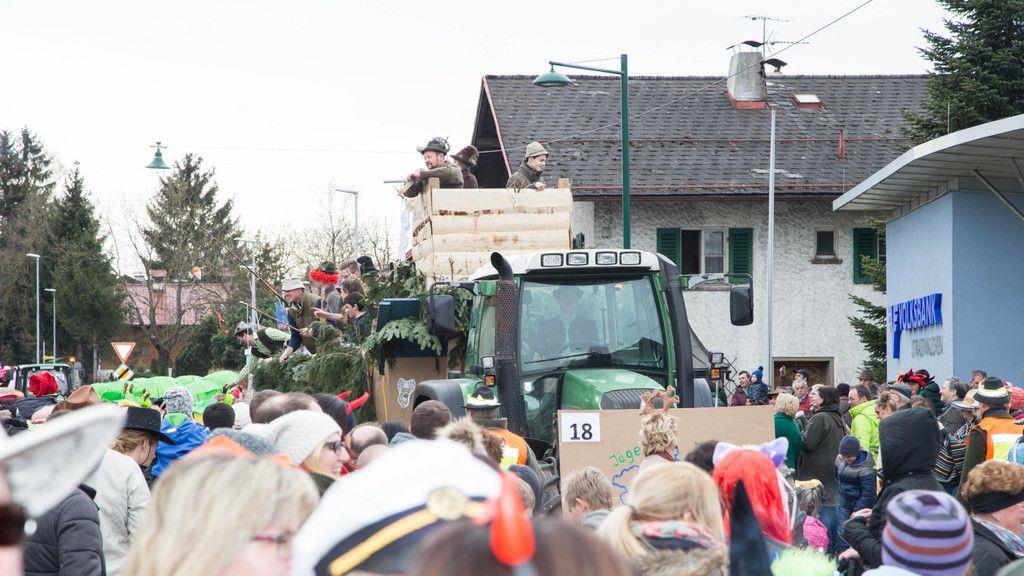 Faschingsumzug in Straßwalchen I