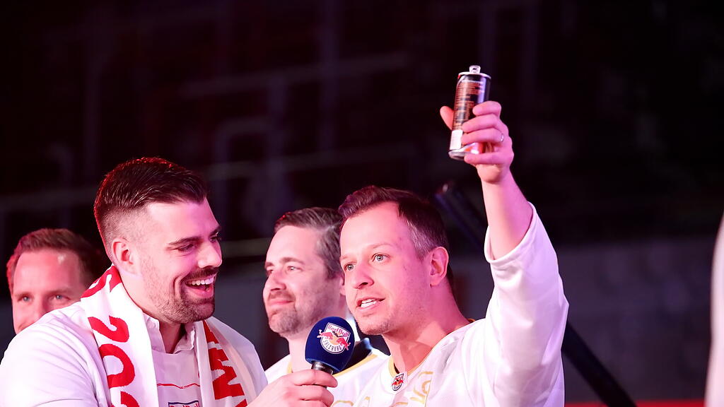Meisterfeier EC Red Bull Salzburg