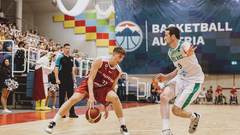 Basketball: AUT:IRL2