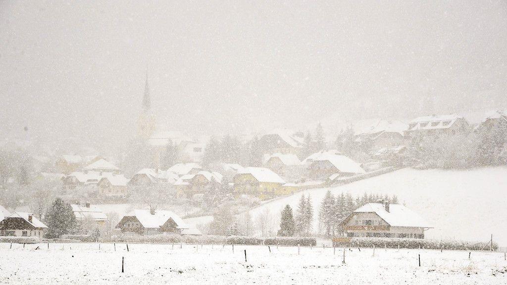 Wintereinbruch im Lungau