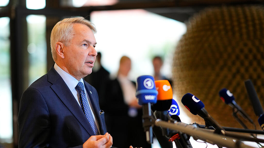 Außenminister Finnland, Pekka Haavisto