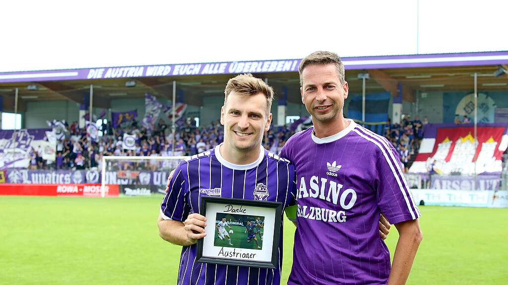 Regionalliga: Austria Salzburg - Wals-Grünau