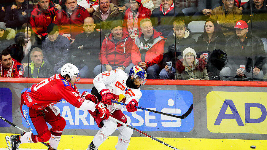 EC KAC vs. Red Bull Salzburg