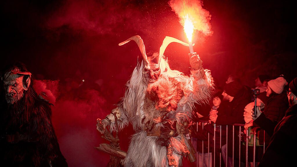 Krampuslauf am Salzburgring
