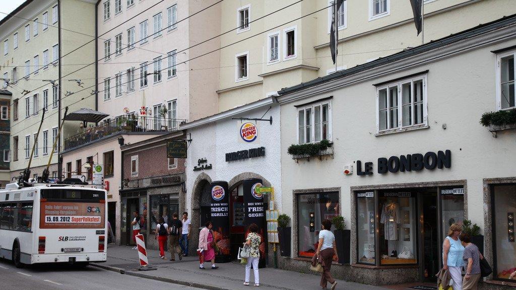Pics vom neuen Burger King