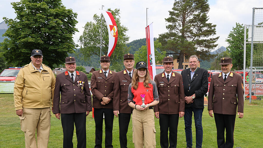 Bezirksbewerb Flachgauer Feuerwehrjugend