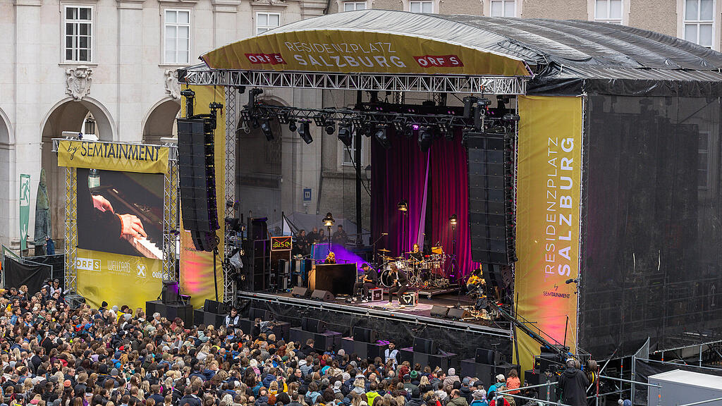 Residenzplatz-Konzerte Tag 1, Teil I